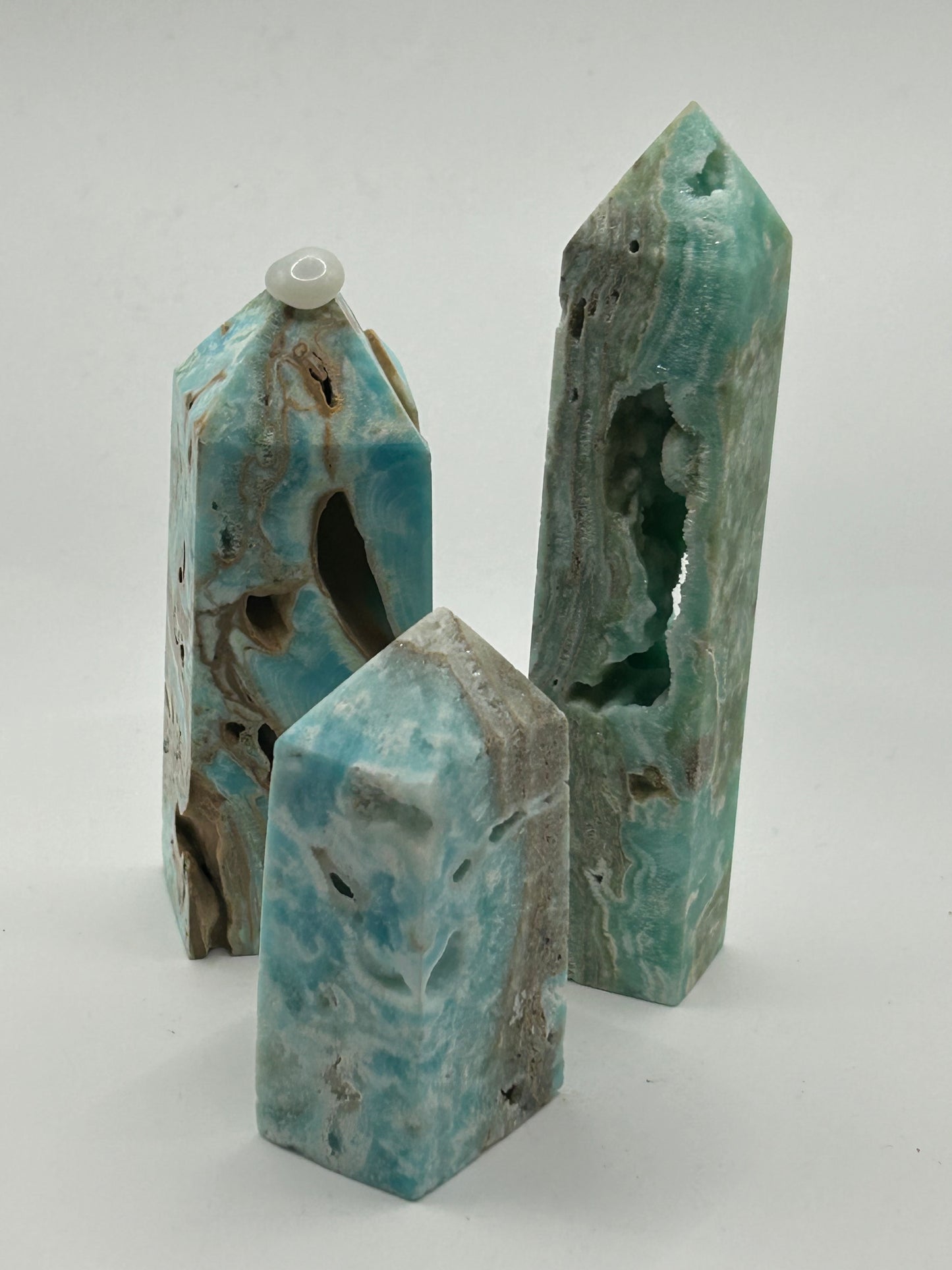 Tower(s) - Hemimorphite