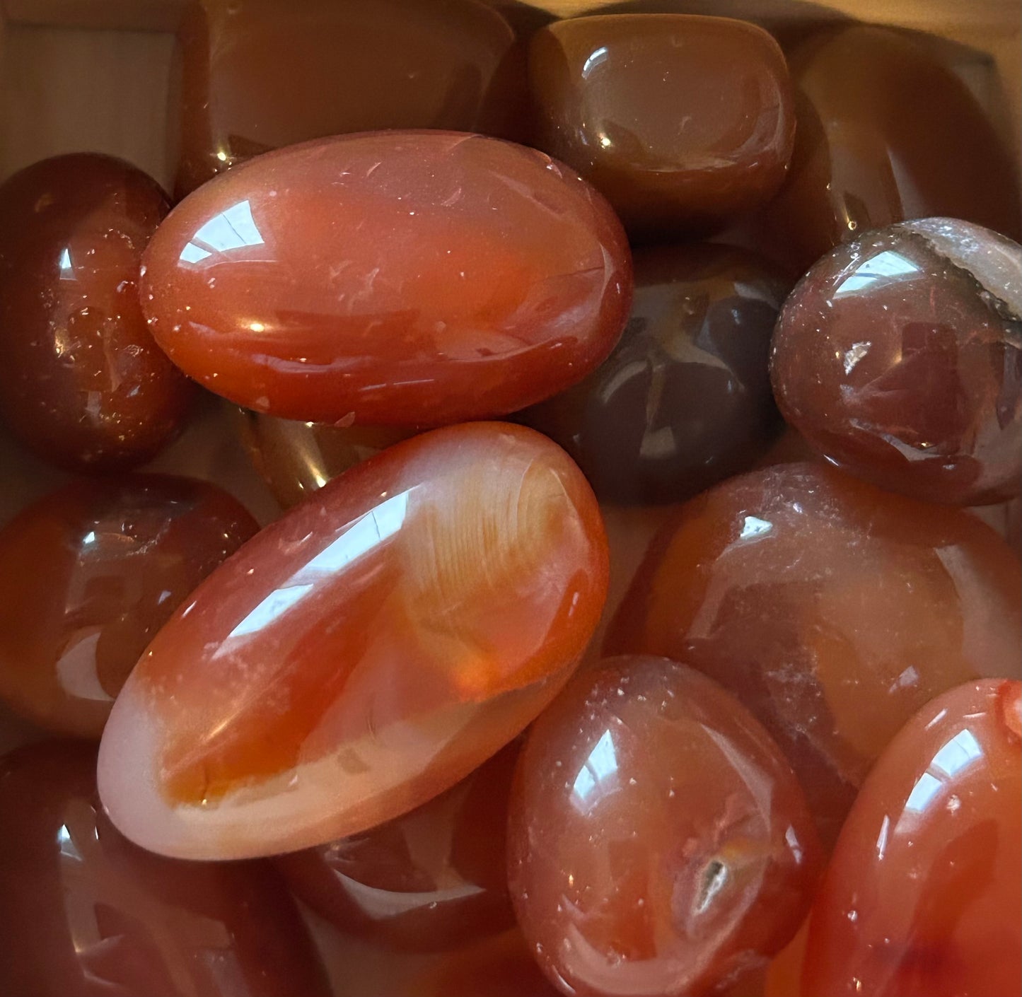 Tumble(s) - Carnelian