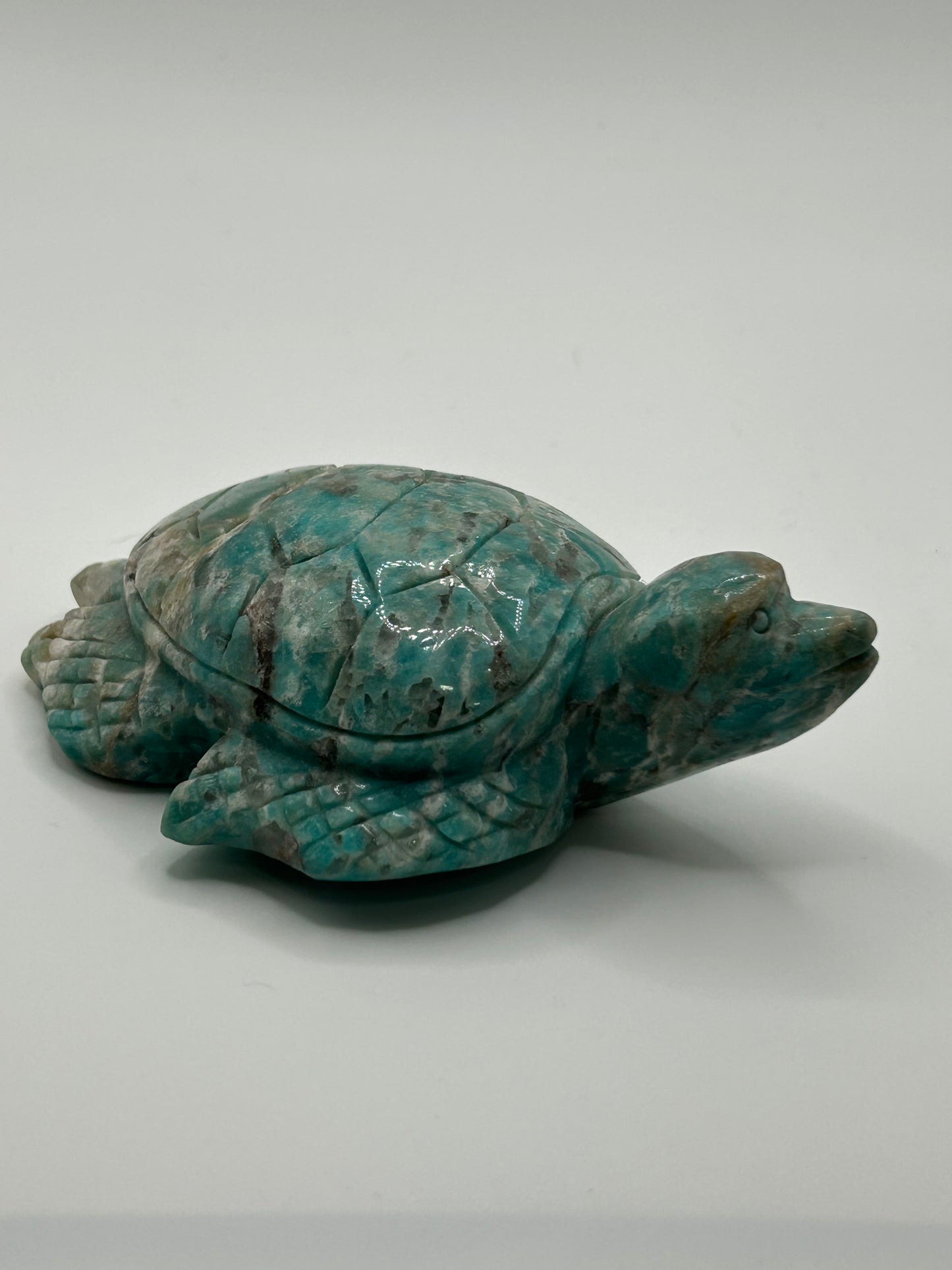 Turtle(s) - Amazonite w/Smokey Quartz