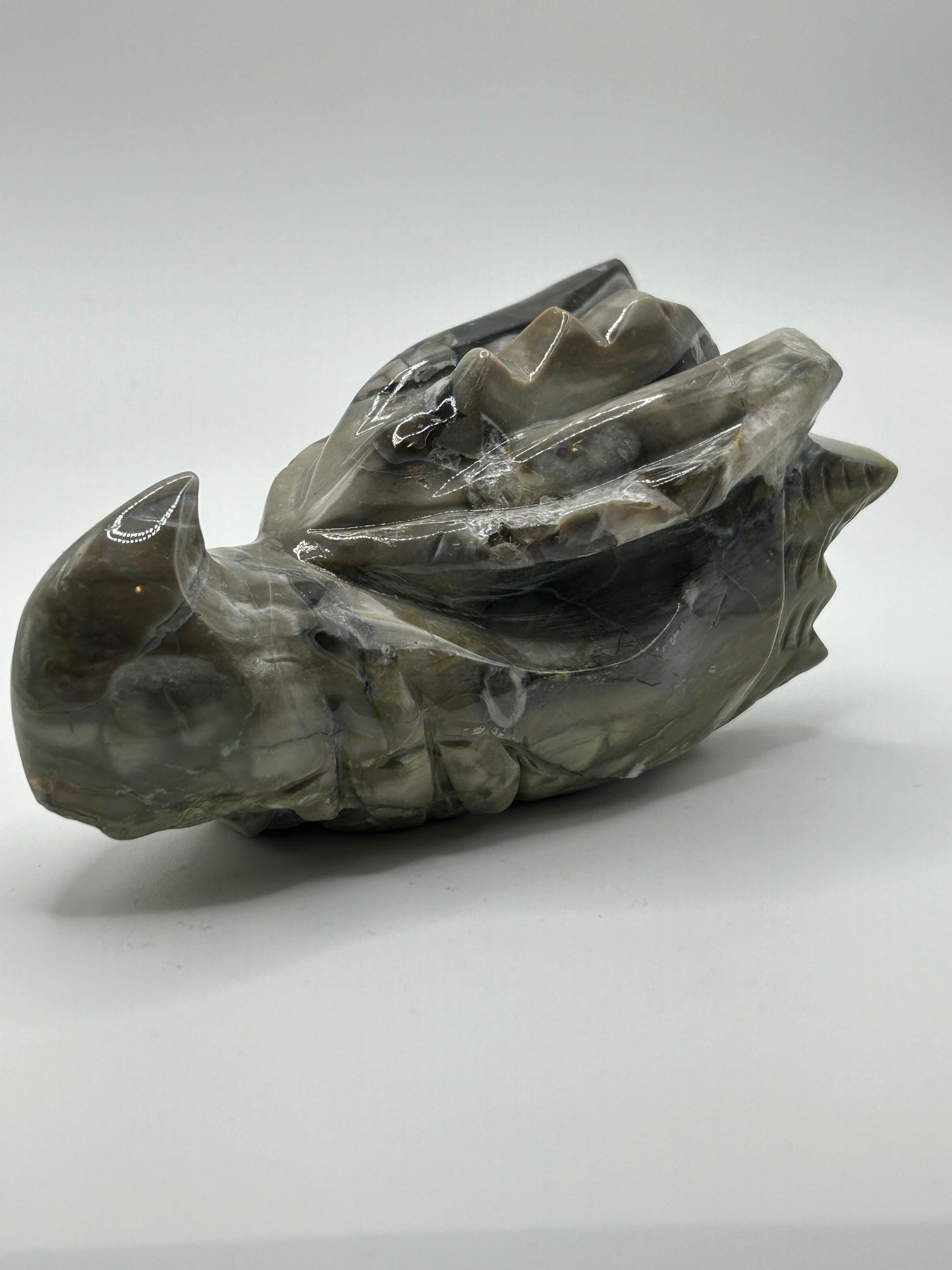 Dragon Head(s) - Volcano Agate
