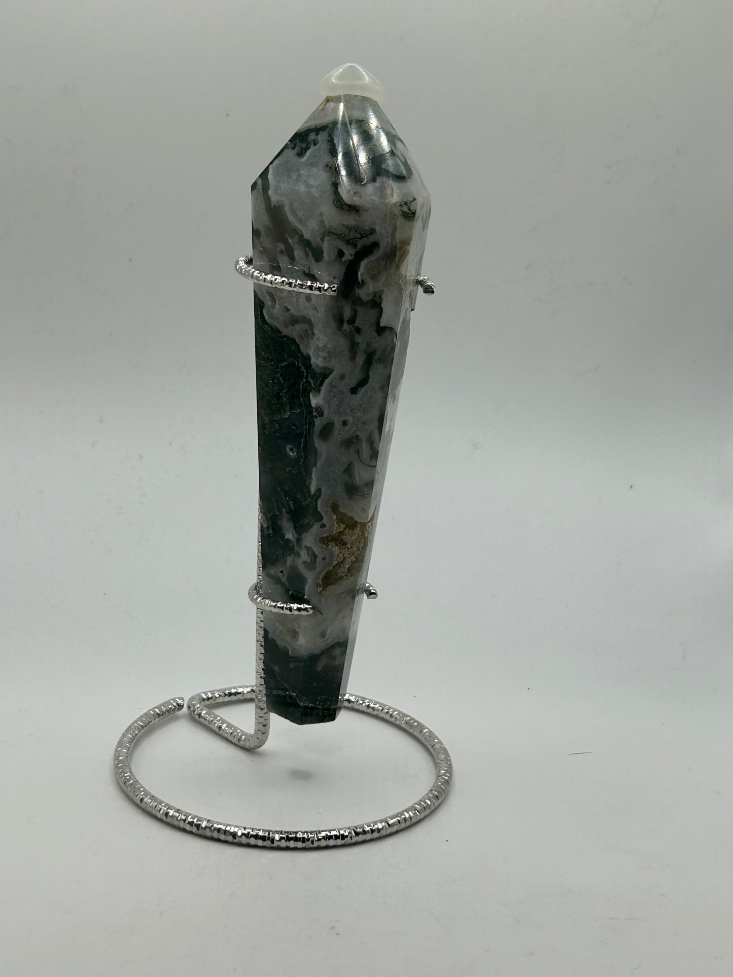 Wand(s) - Moss Agate