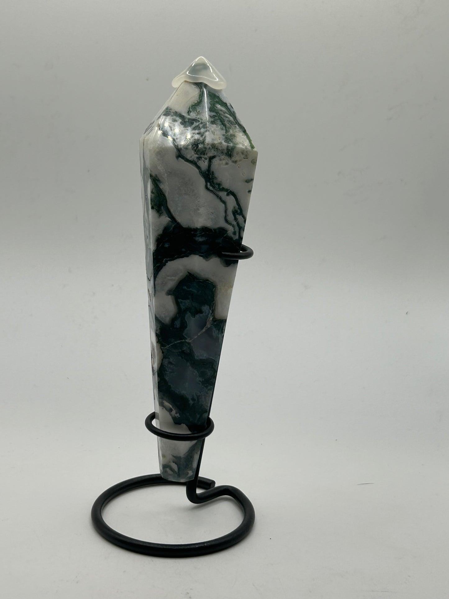 Wand(s) - Moss Agate
