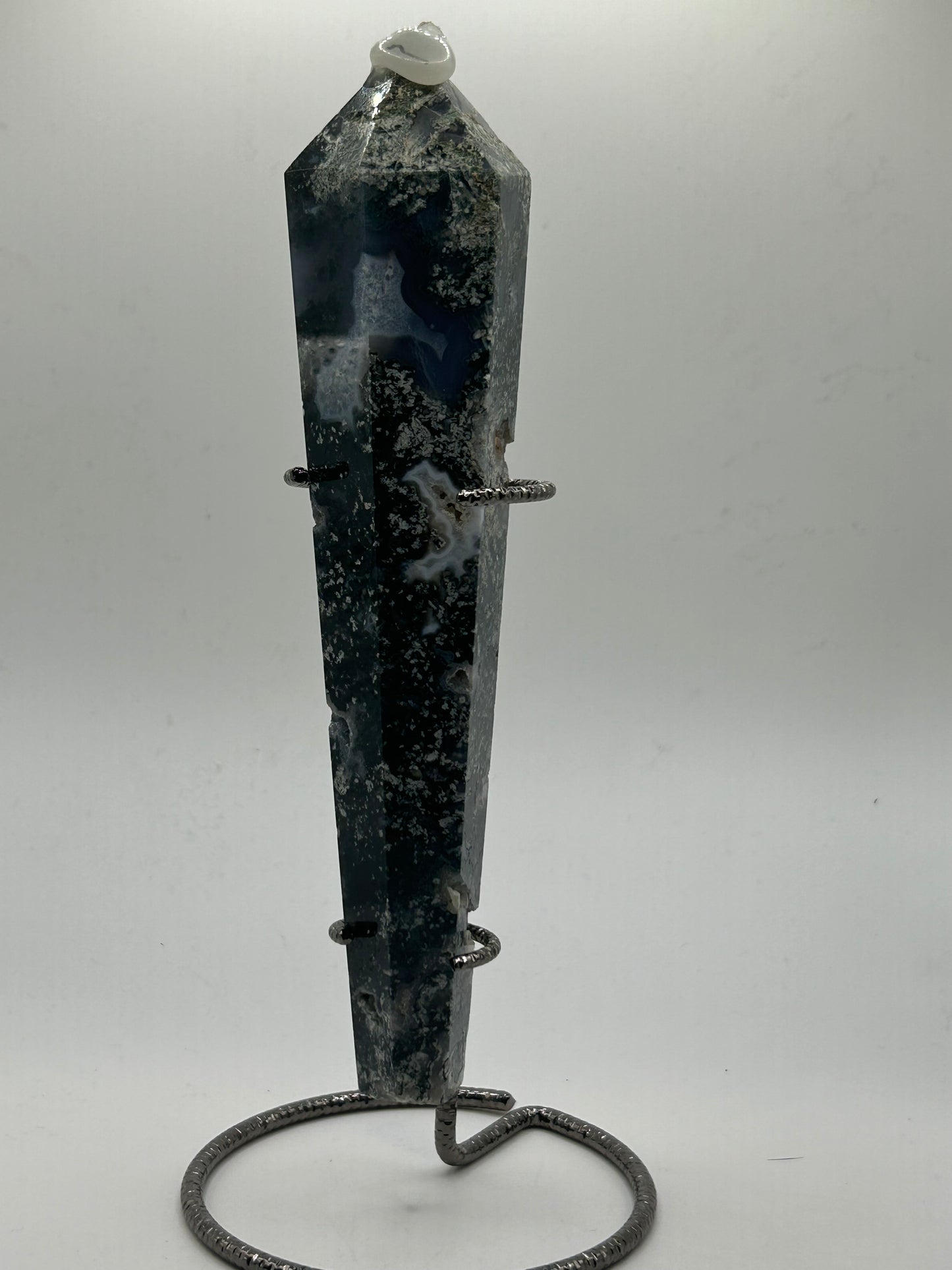 Wand(s) - Moss Agate