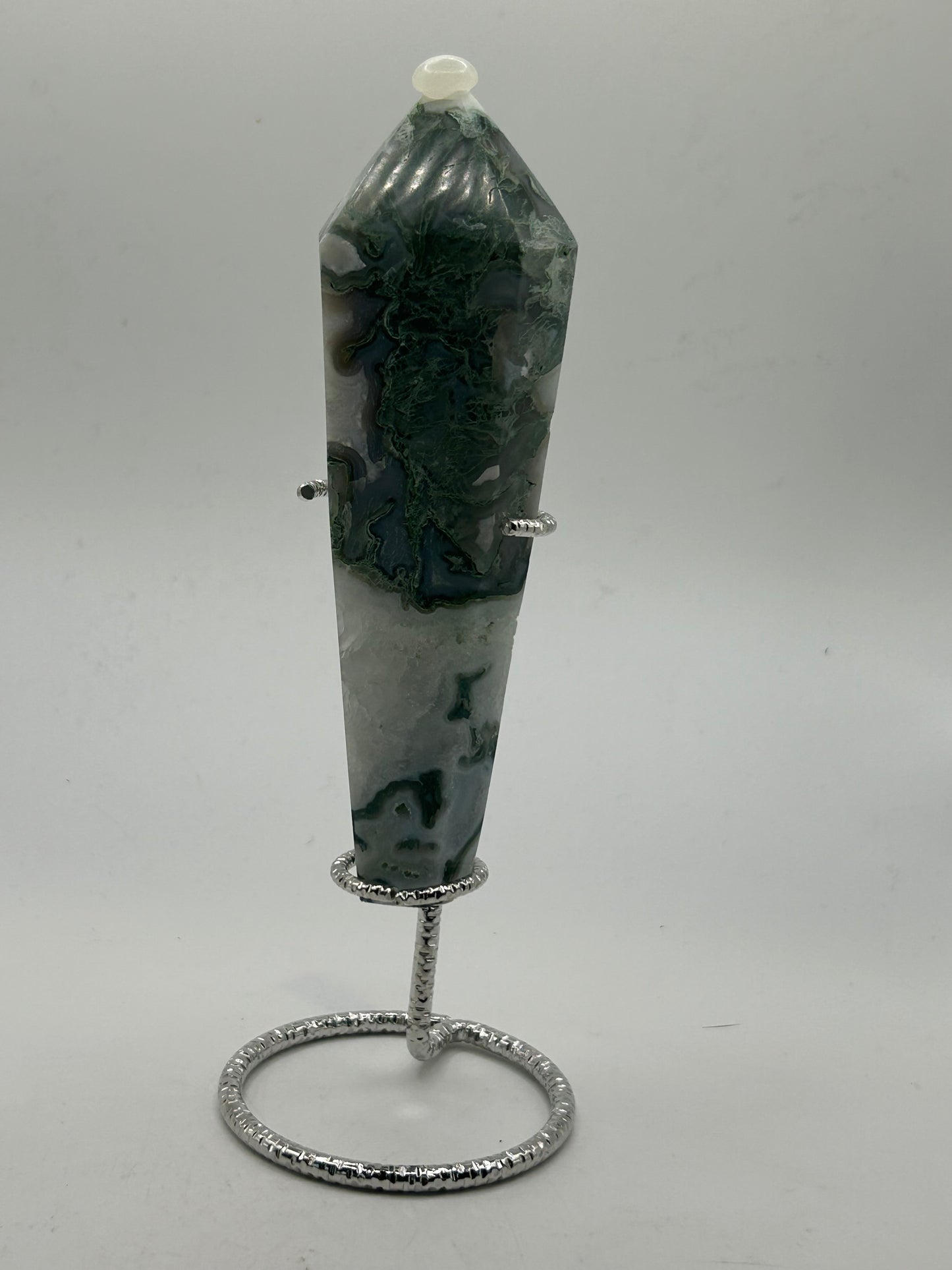 Wand(s) - Moss Agate