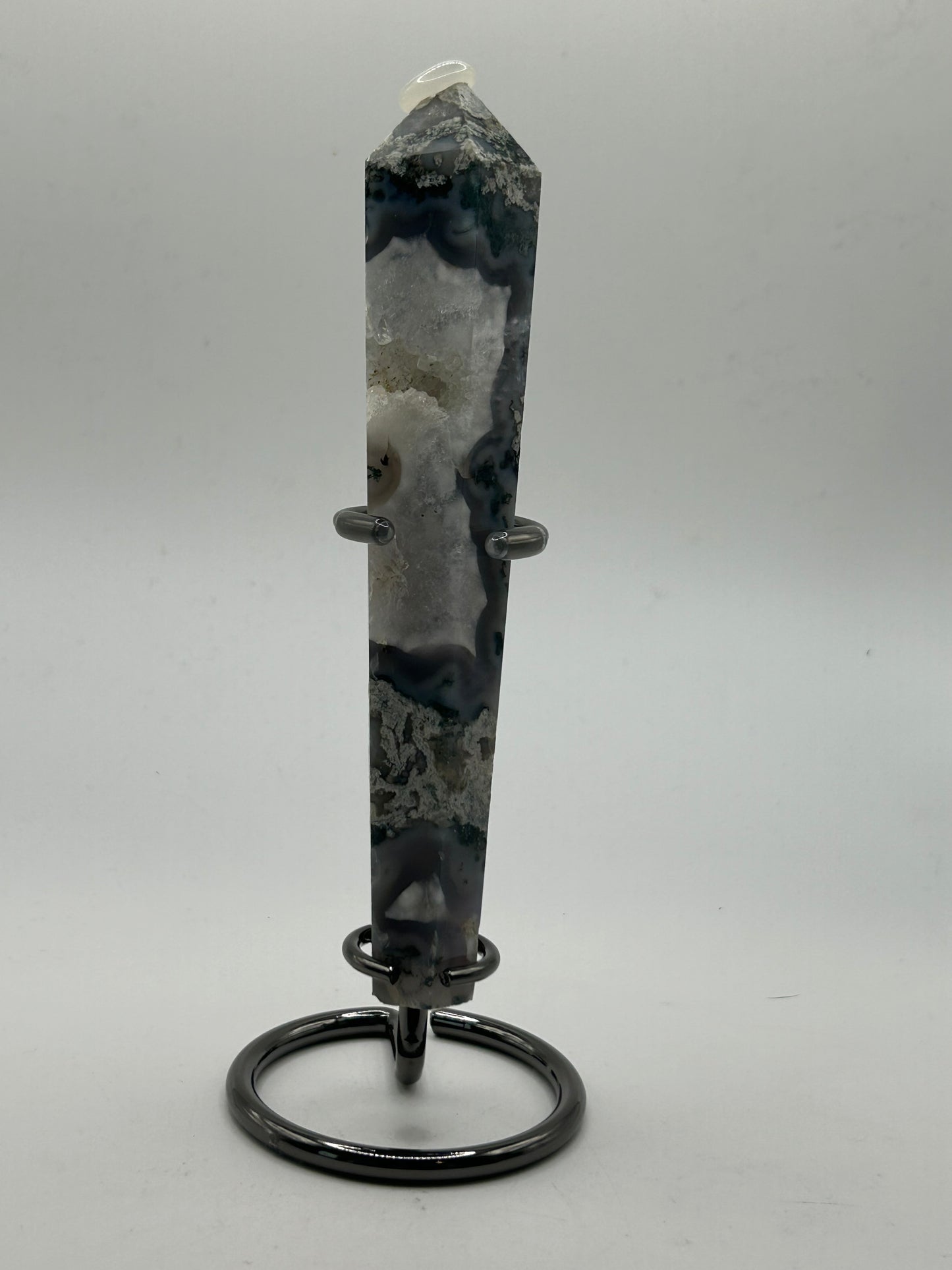 Wand(s) - Moss Agate