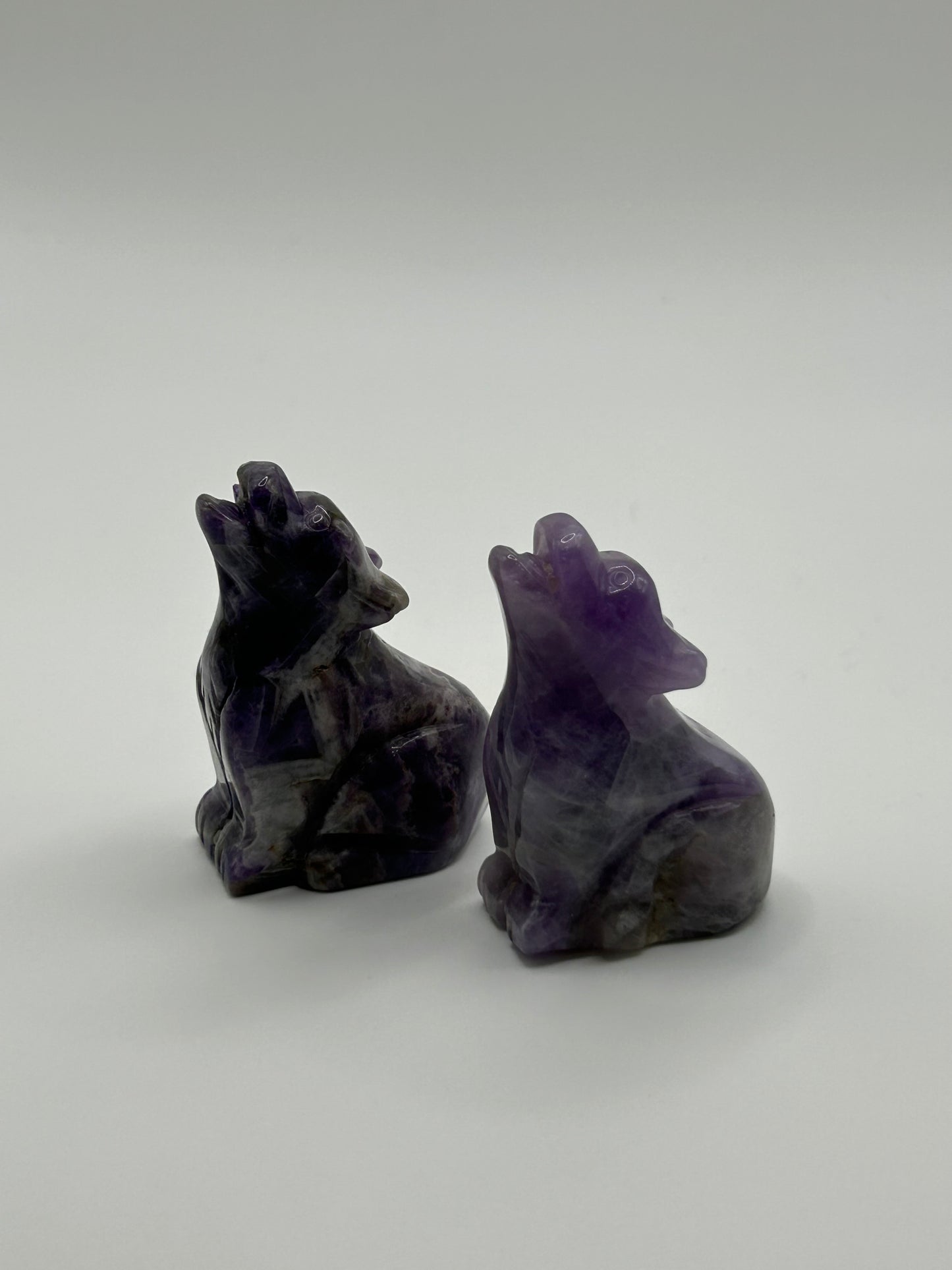 Wolf - Dream Amethyst
