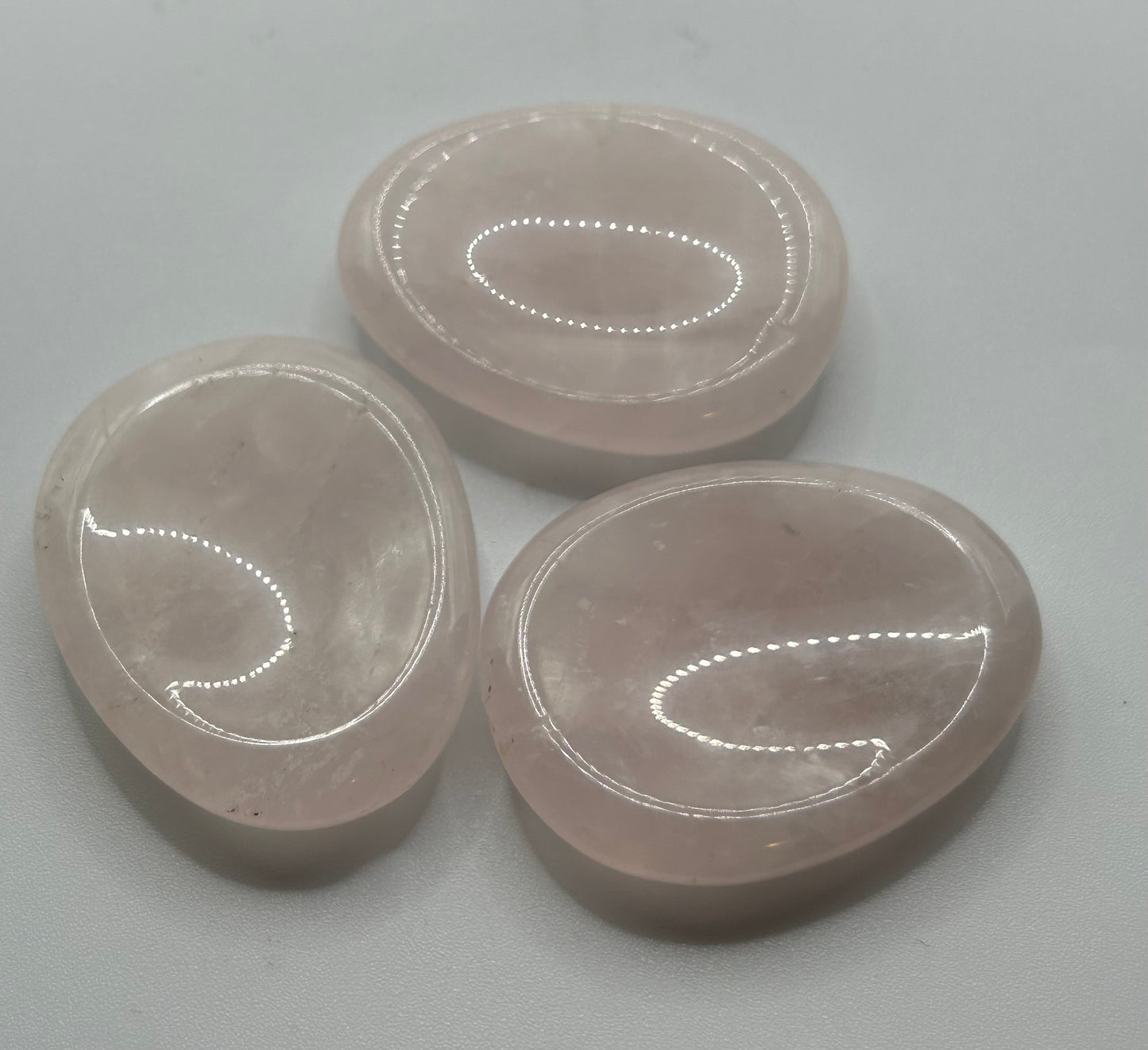 Worry Stone(s) - Rose Quartz