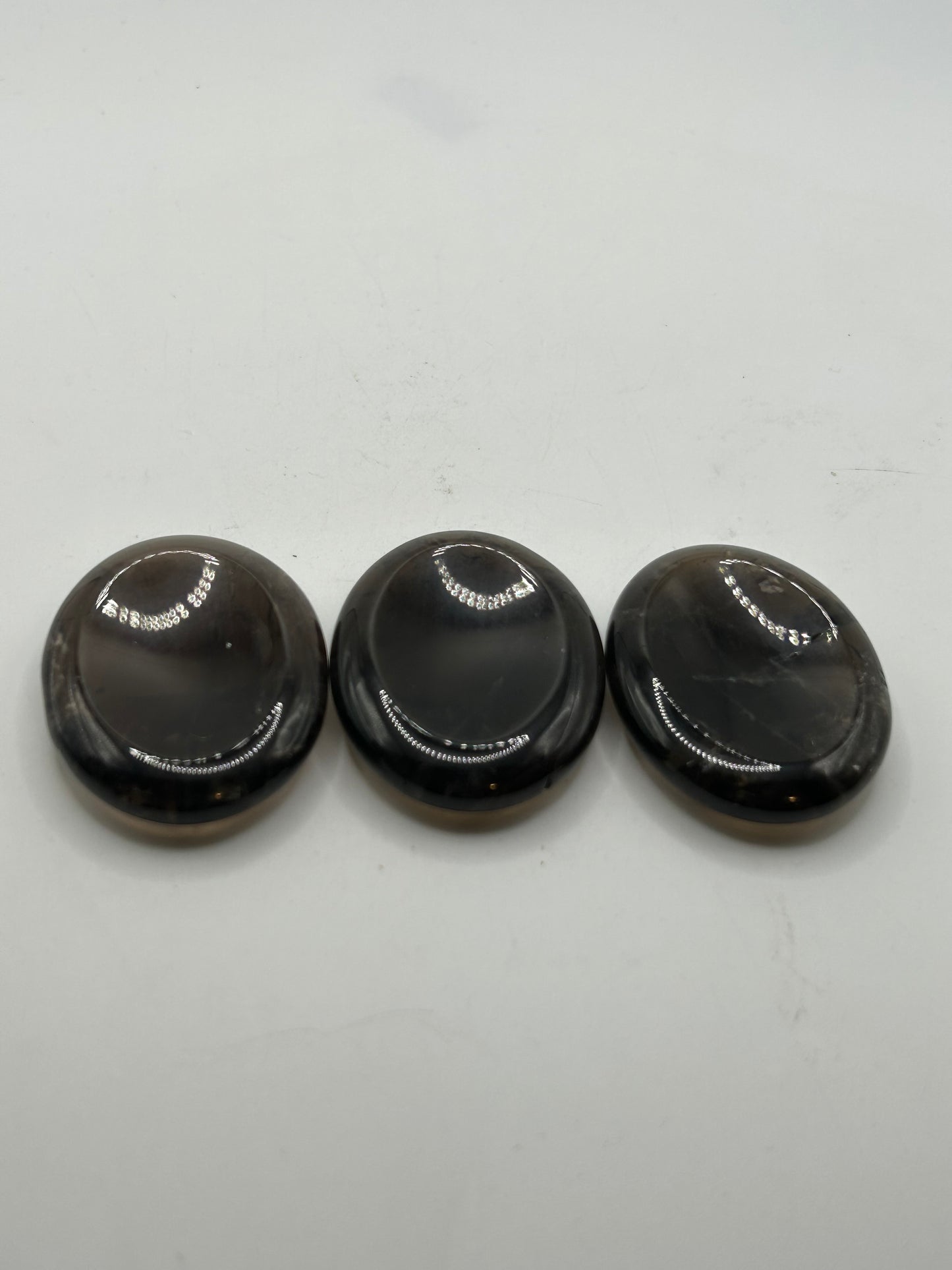 Worry Stone(s) - Smokey Quartz