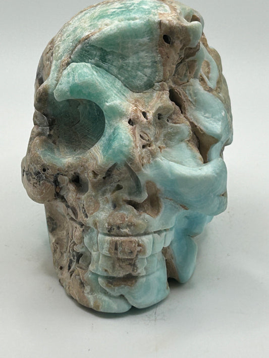 Skull(s) - Hemimorphite