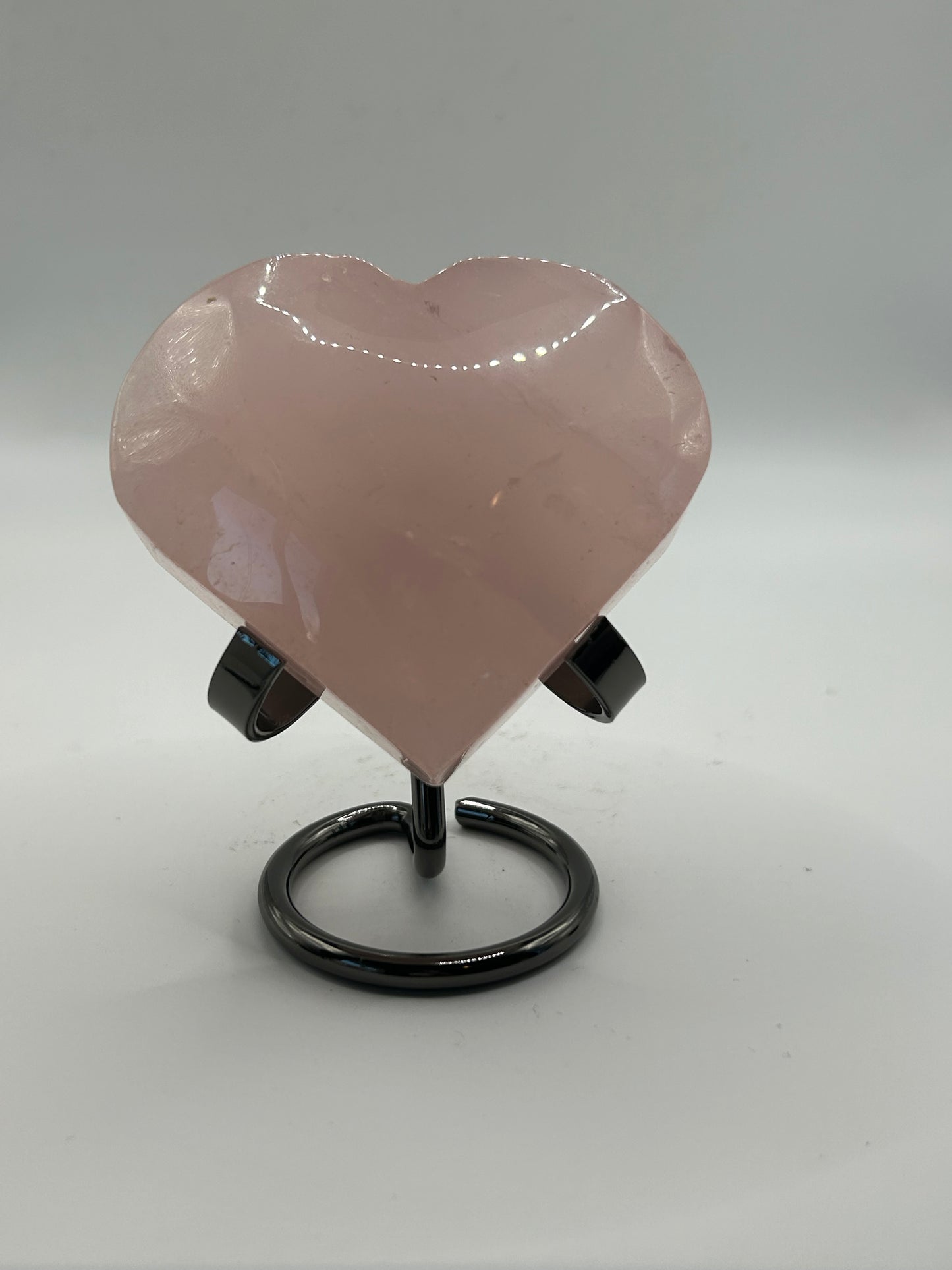 Heart(s), Small - Rose Quartz