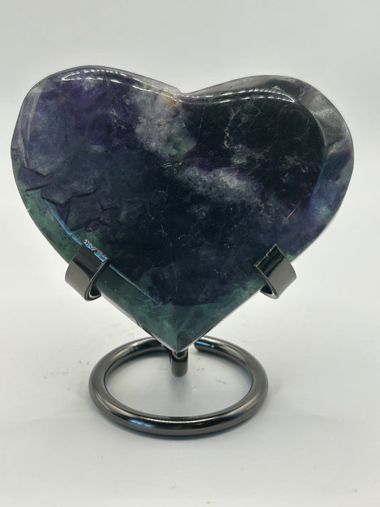 Heart(s), Fluorite