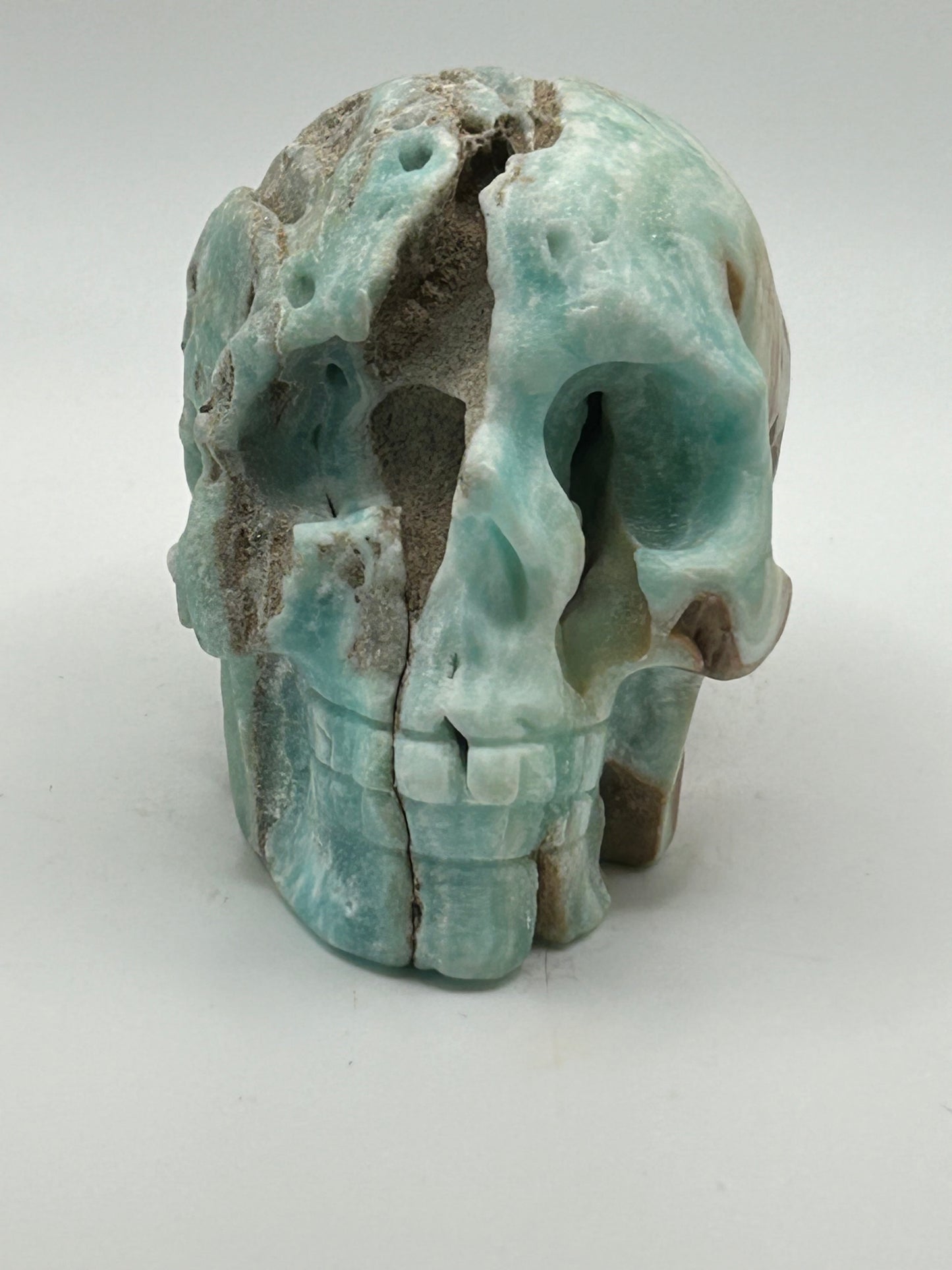 Skull(s) - Hemimorphite