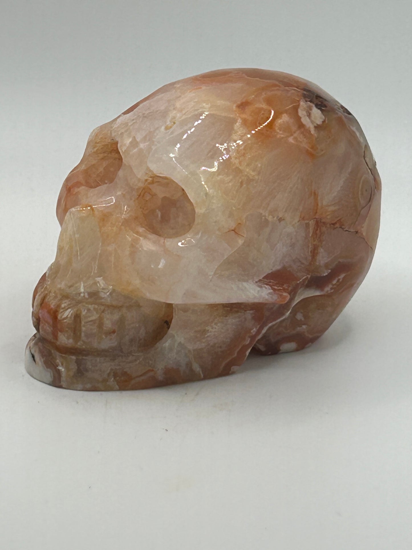 Skull(s) - Carnelian