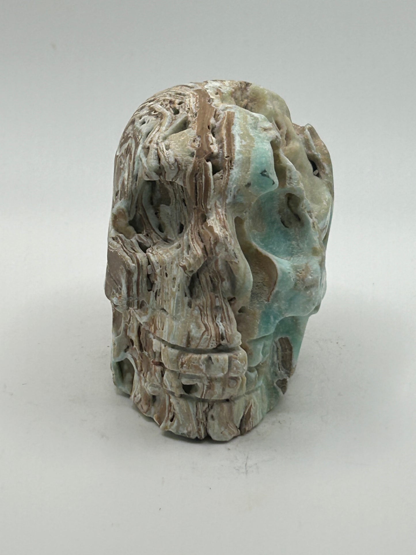 Skull(s) - Hemimorphite