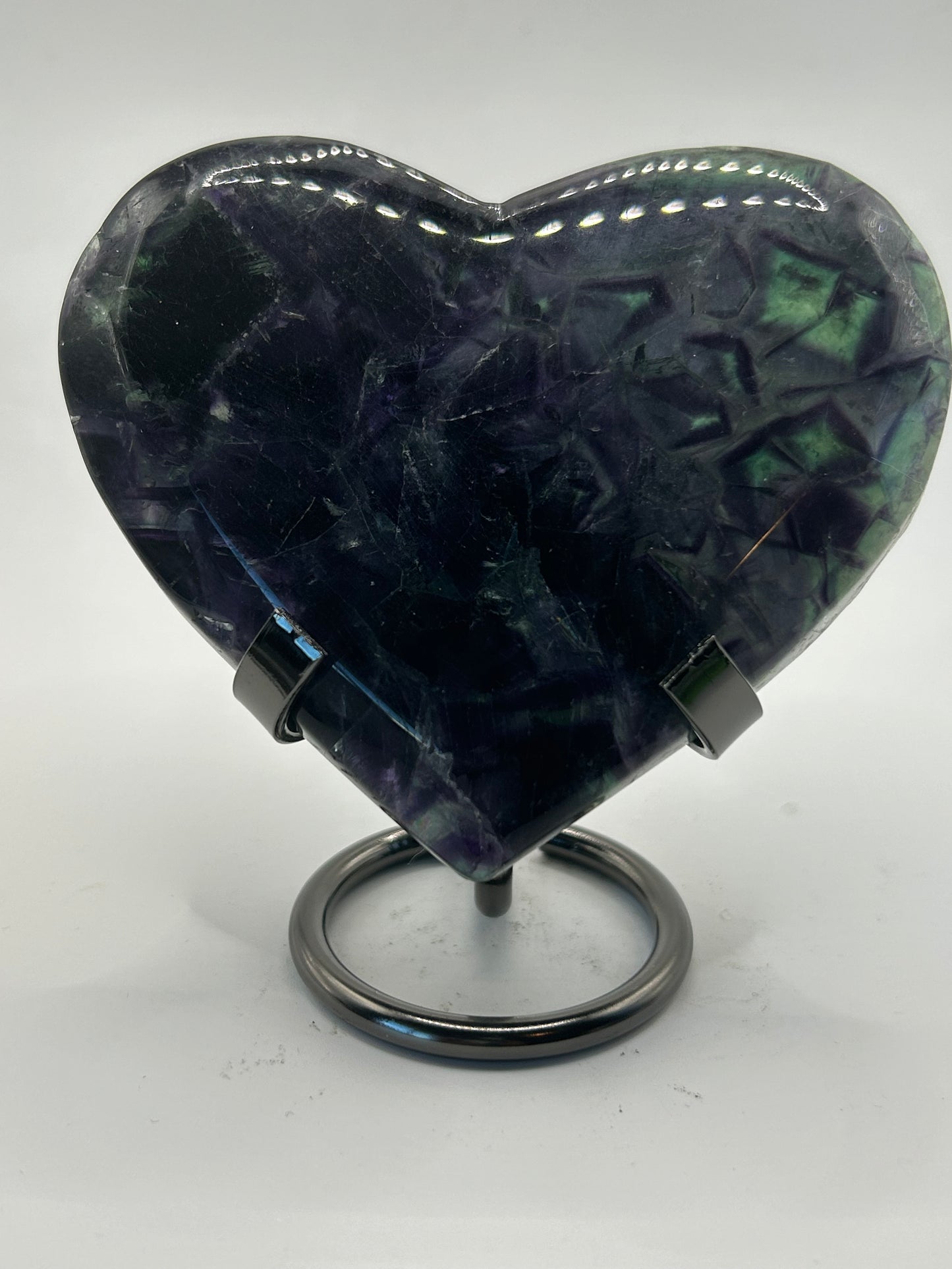 Heart(s), Fluorite