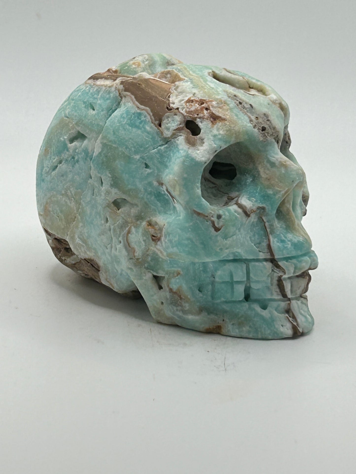 Skull(s) - Hemimorphite