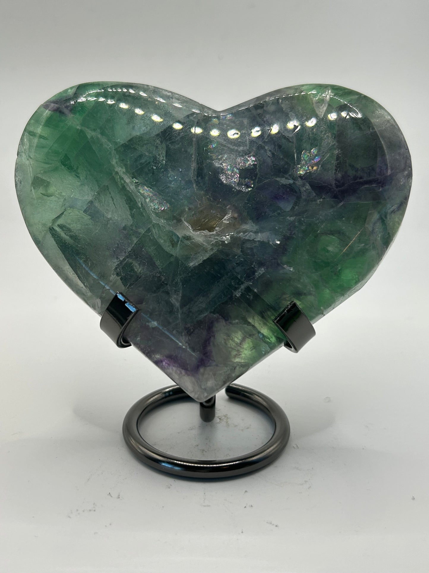 Heart(s), Fluorite