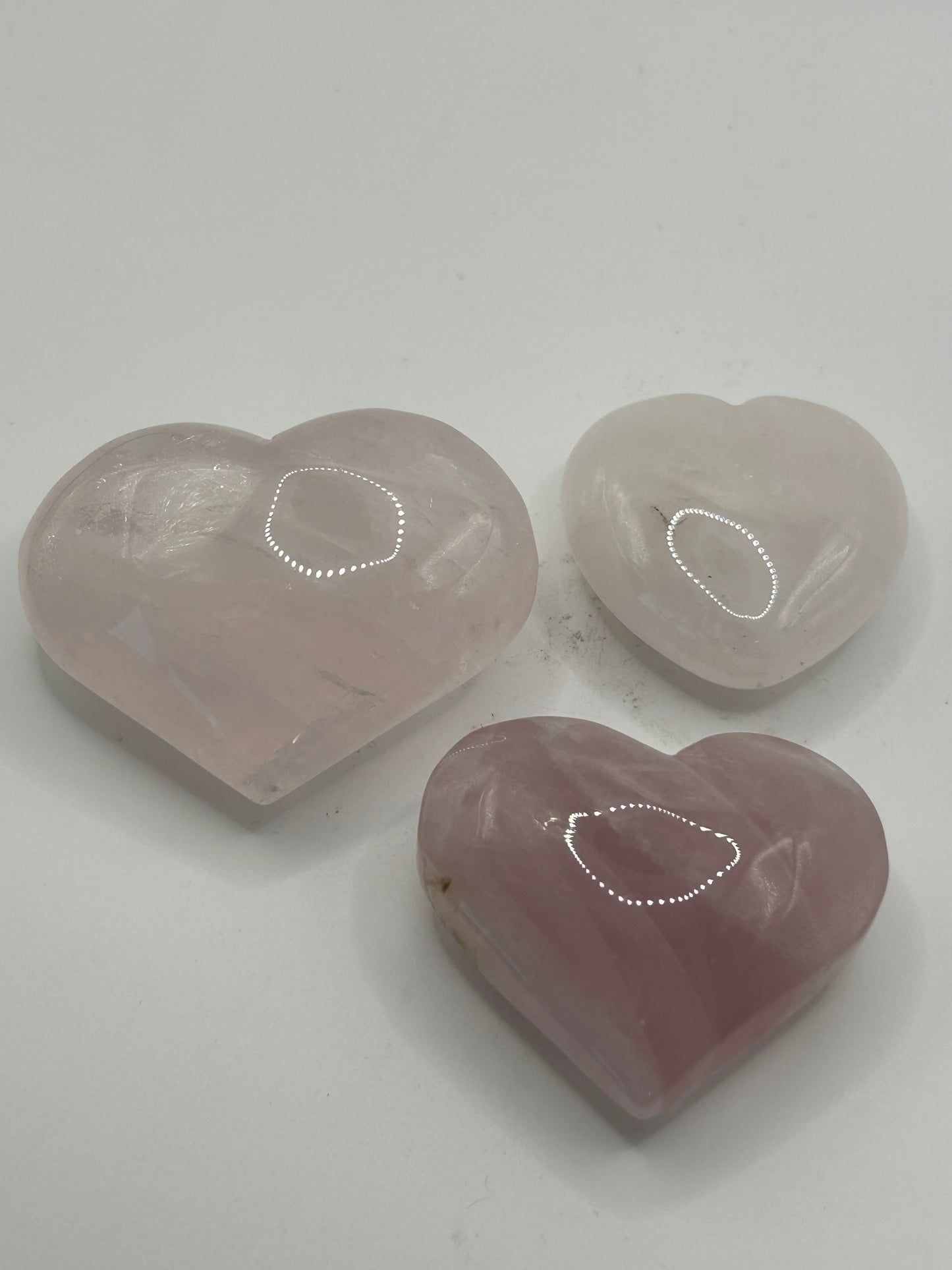 Heart(s), Small - Rose Quartz