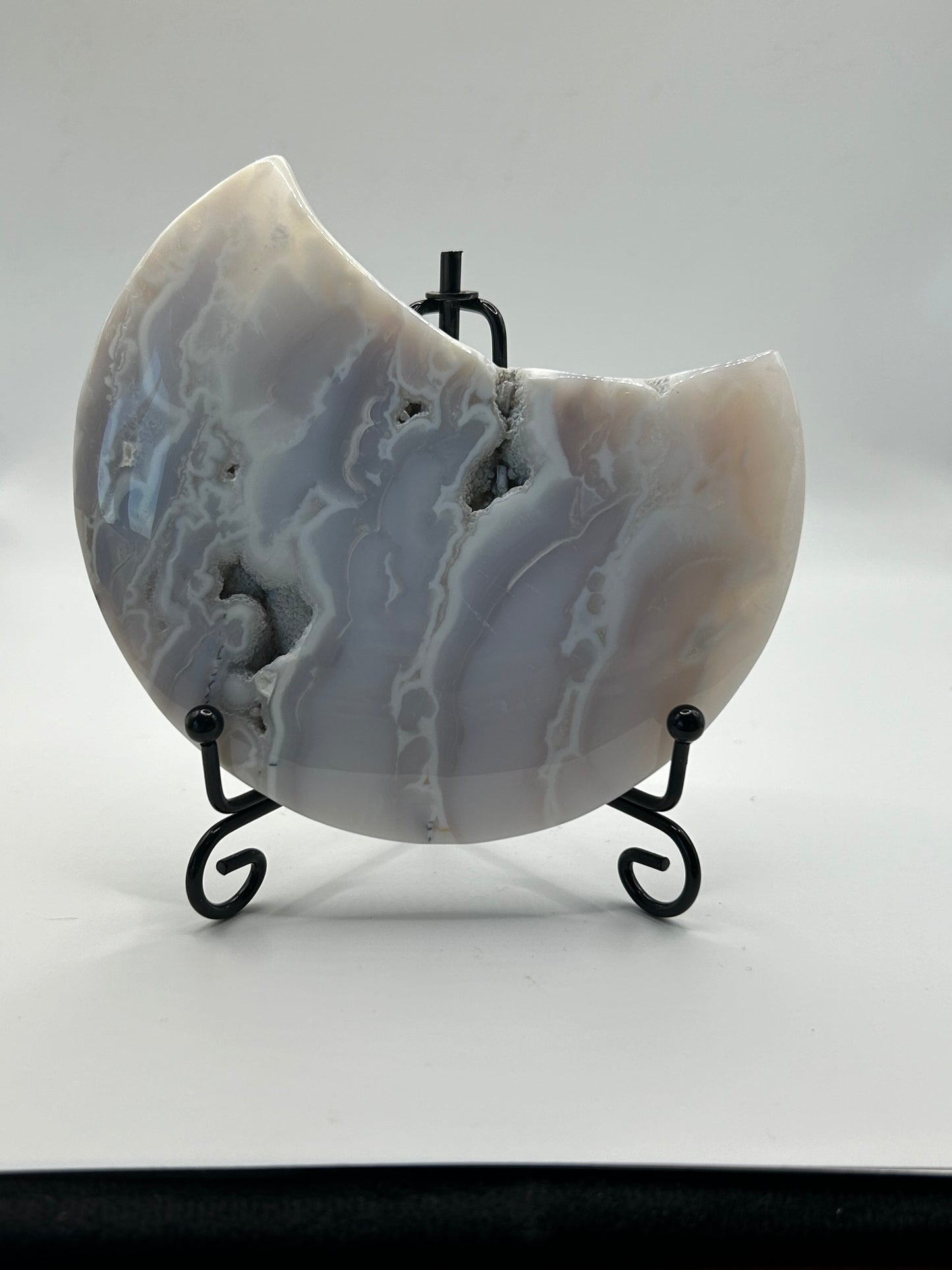 Moon(s), White Agate