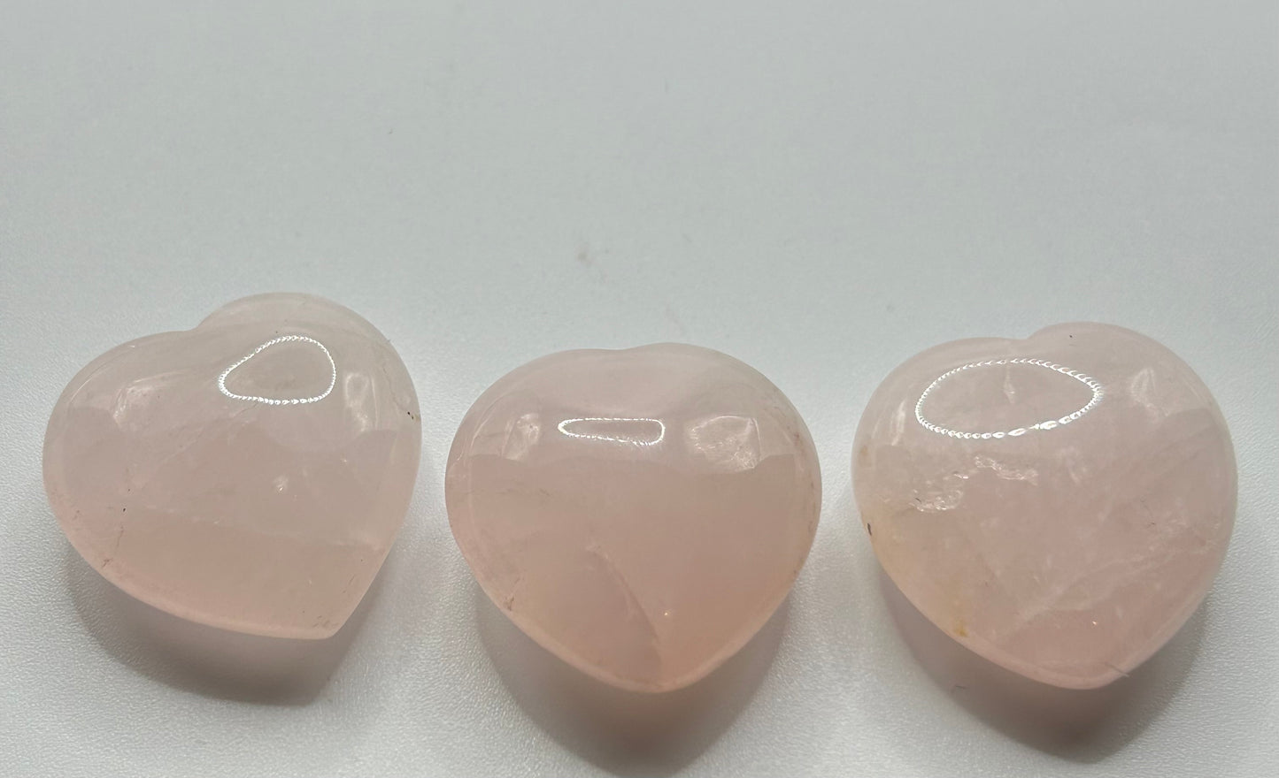 Heart(s), Small - Rose Quartz