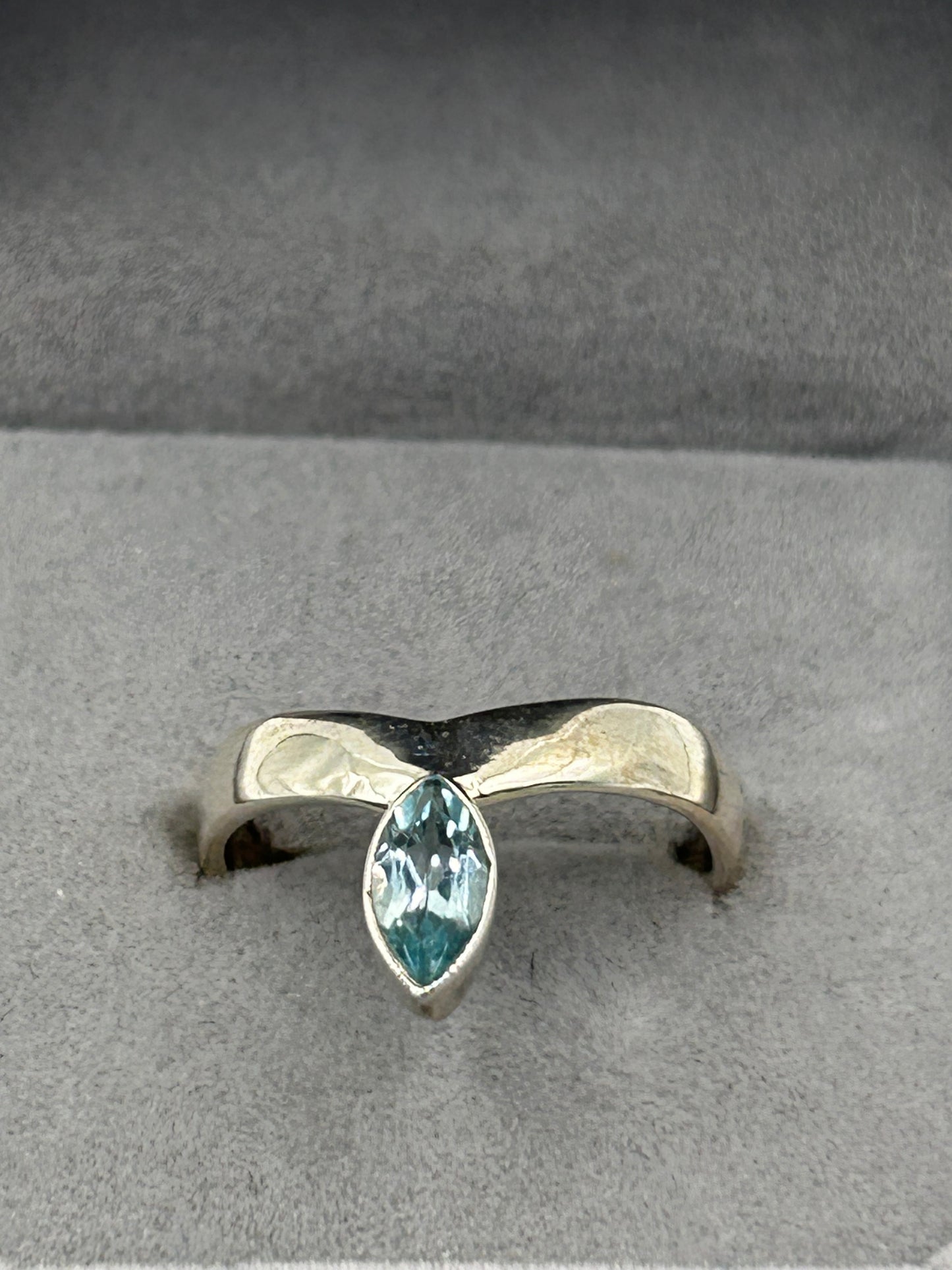 Ring(s) - (9007) - Blue Topaz