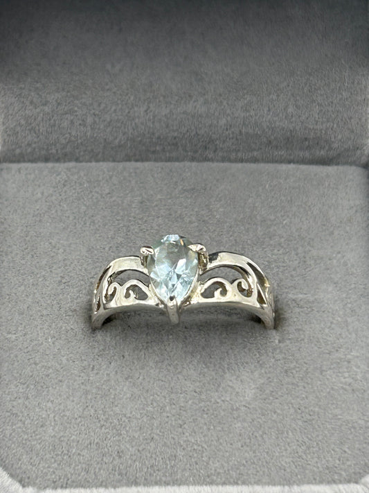 Ring(s) - (9045) - Blue Topaz