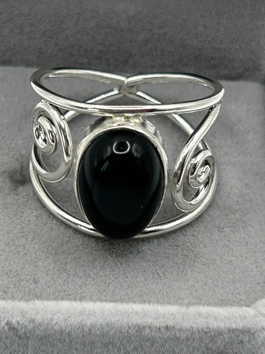 Ring(s) - (9067) Black Onyx