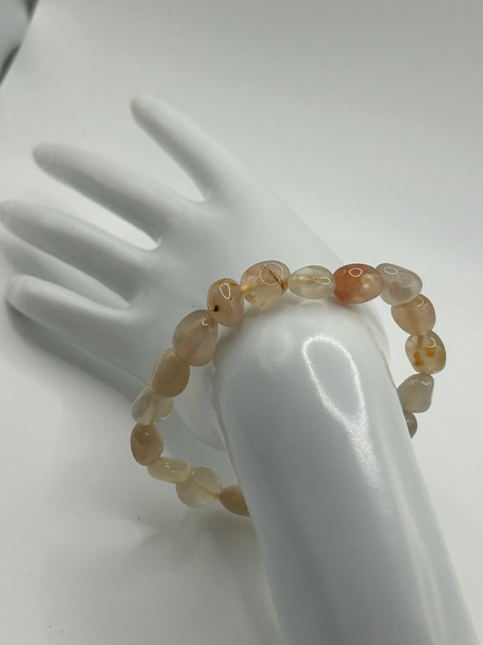 Bracelet - Flower Agate