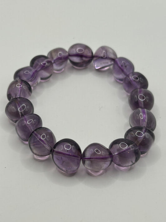 Bracelet - Amethyst Azeztulite