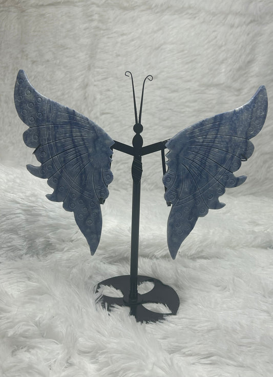 Butterfly Wings on Stand (Large)