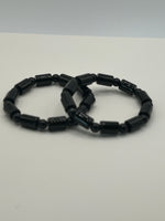 Bangle - Black Obsidian