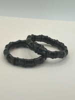 Bangle - Black Obsidian