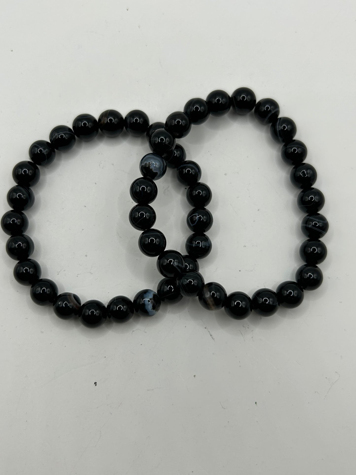 Bracelet - Black Agate