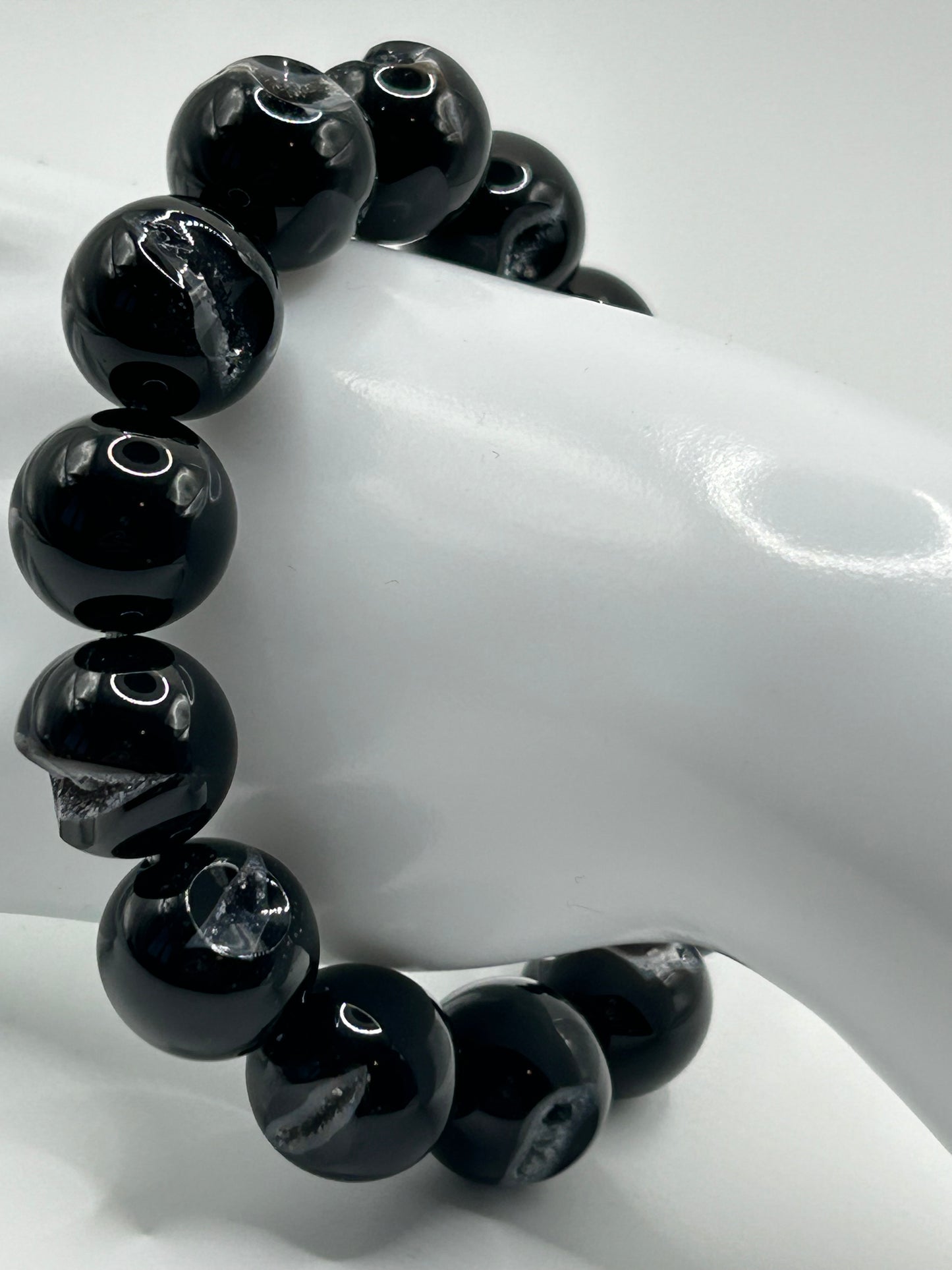 Bracelet - Black Agate