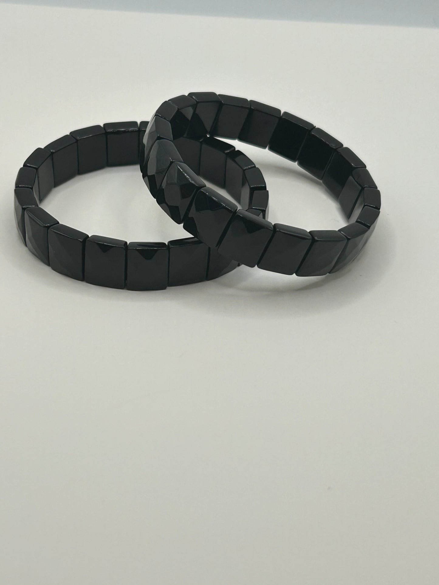 Bangle - Black Obsidian