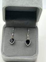 Earrings, Black Onyx