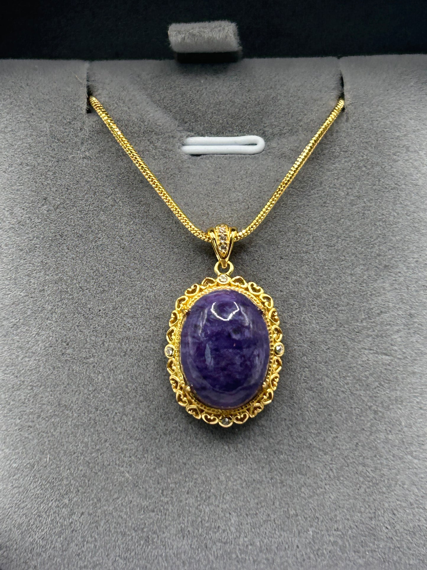 Necklace(s) - Charoite