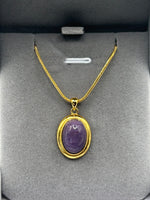 Necklace(s) - Charoite