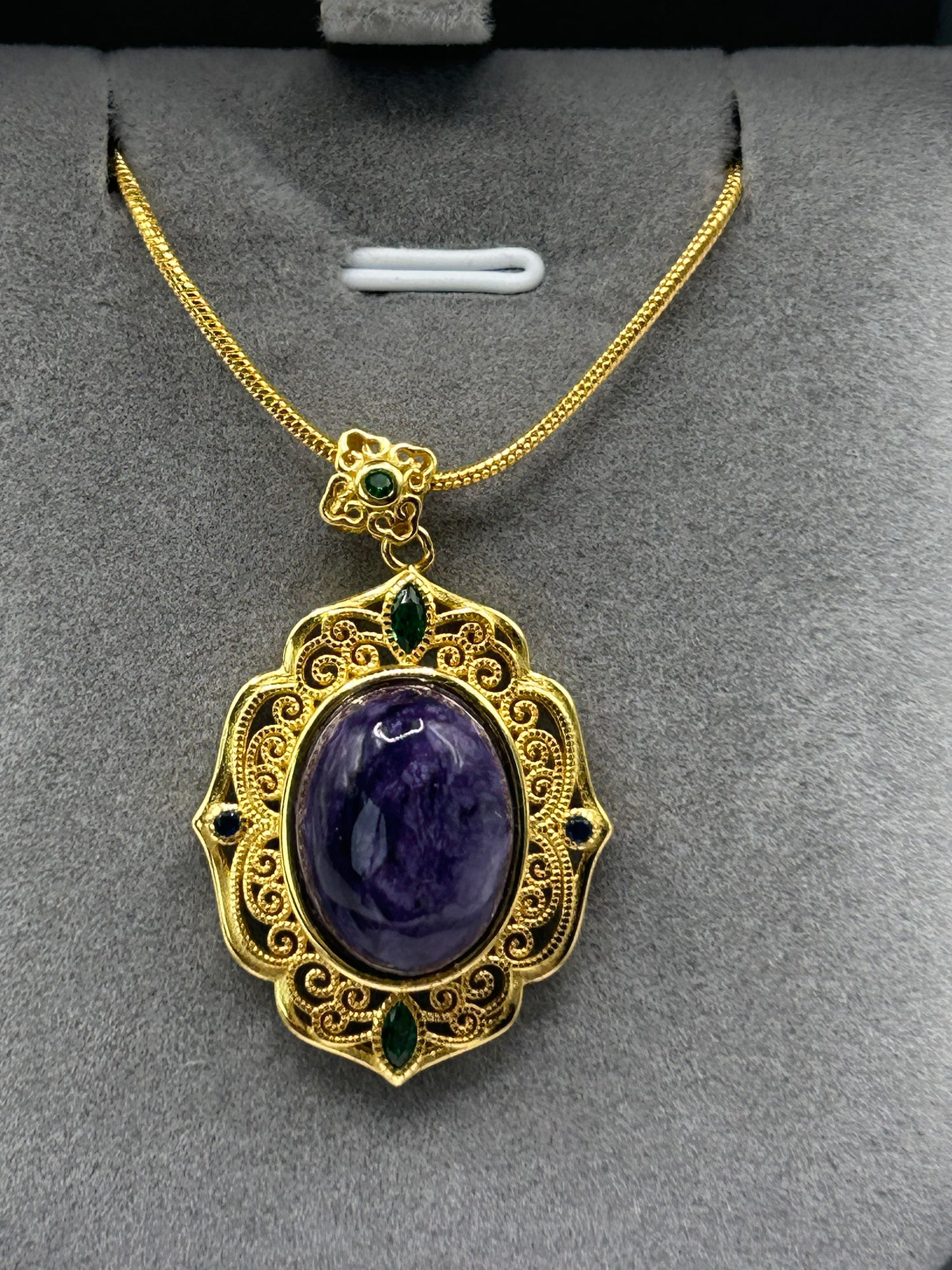 Necklace(s) - Charoite