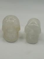 Skull(s) - Clear Quartz OR Garden Quartz