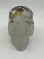 Skull(s) - Clear Quartz OR Garden Quartz