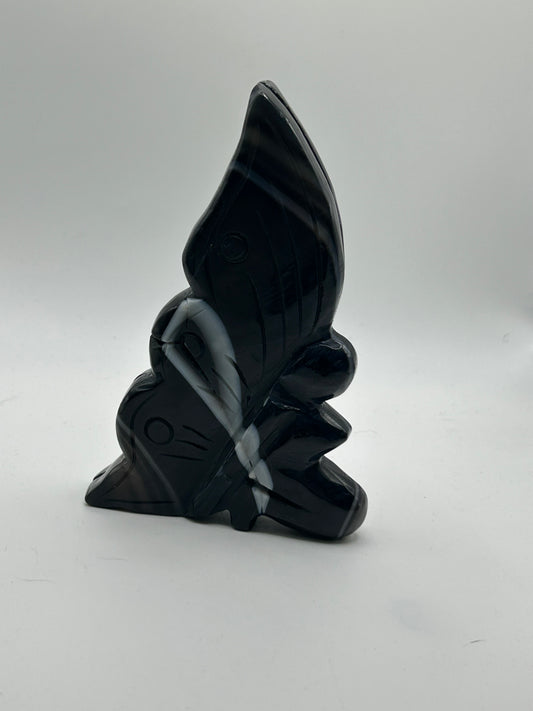 Fairy - Black Agate