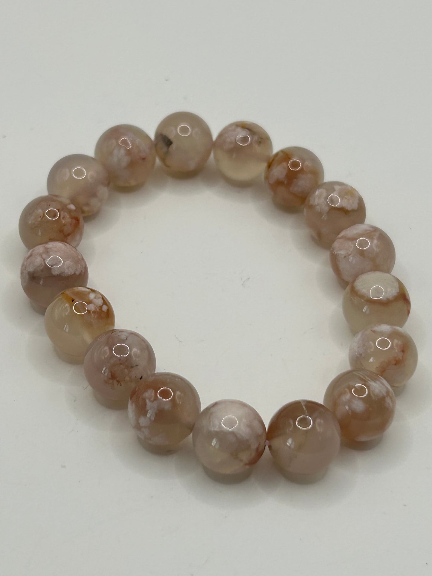 Bracelet - Flower Agate