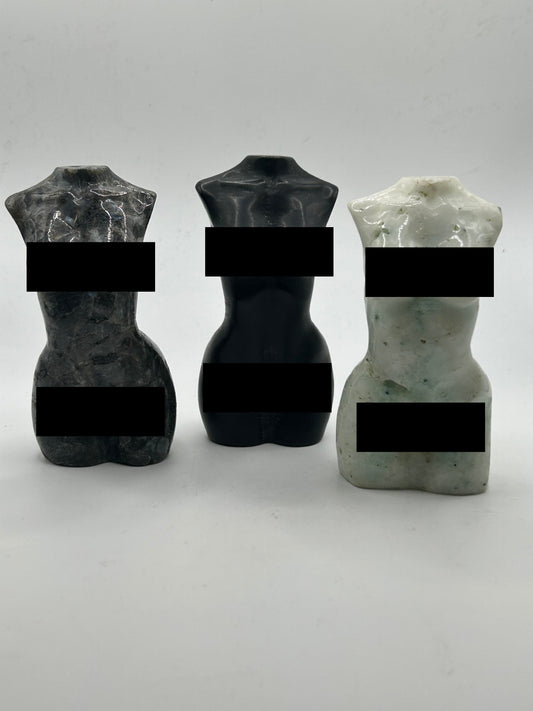 Goddess Body - Larvikite