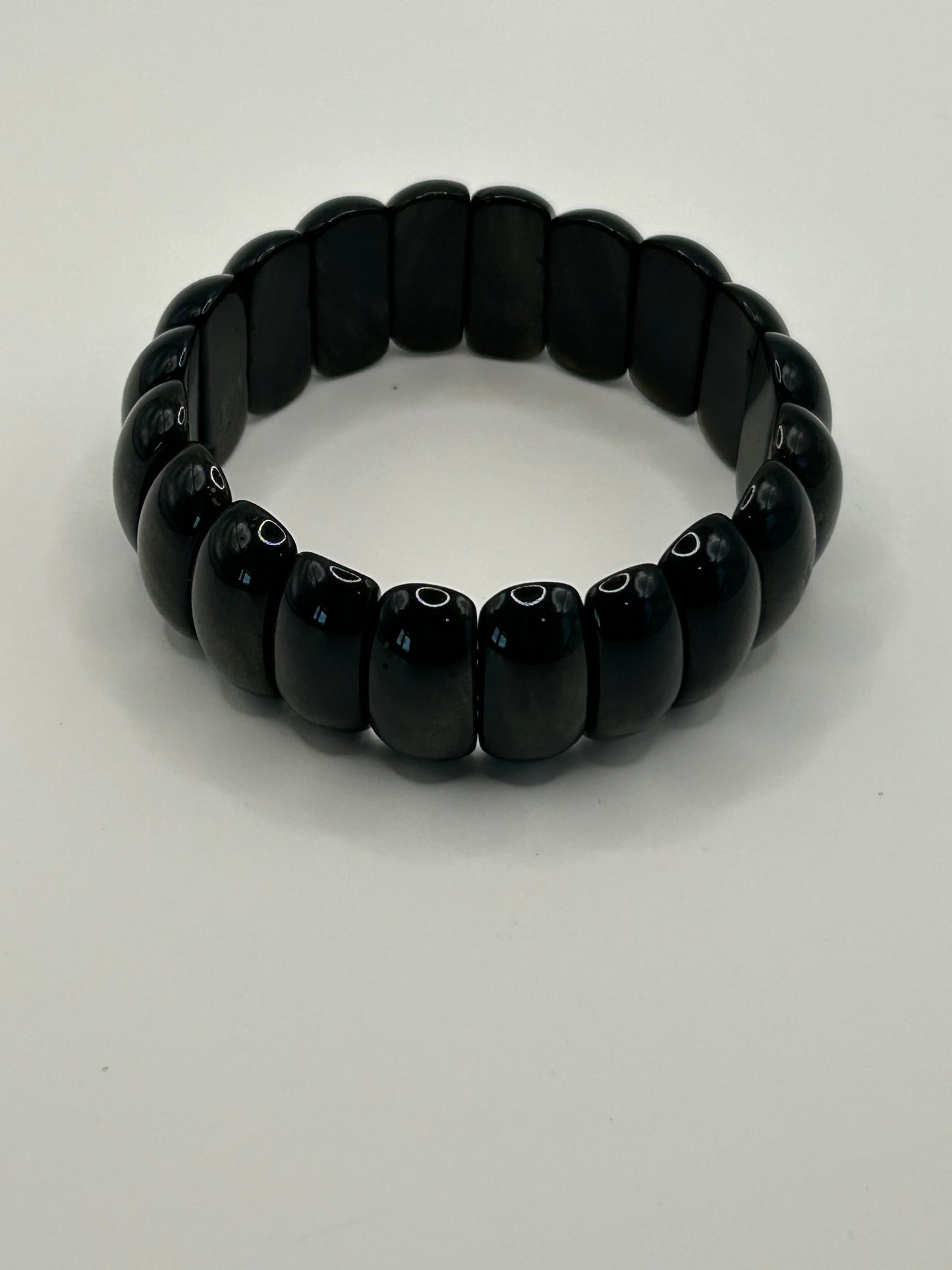 Bangle - Golden Obsidian