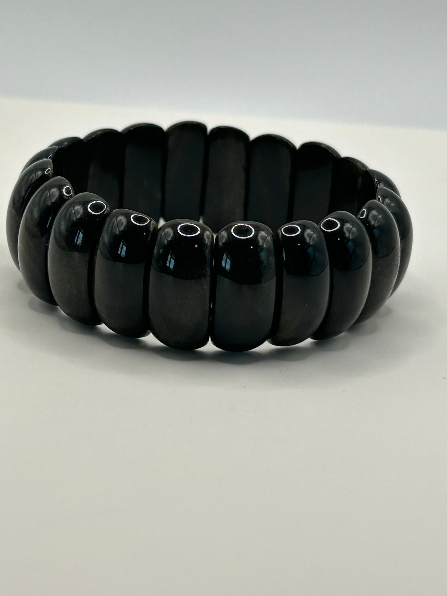 Bangle - Golden Obsidian