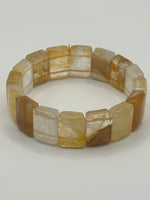 Bangle - Golden Healer Quartz