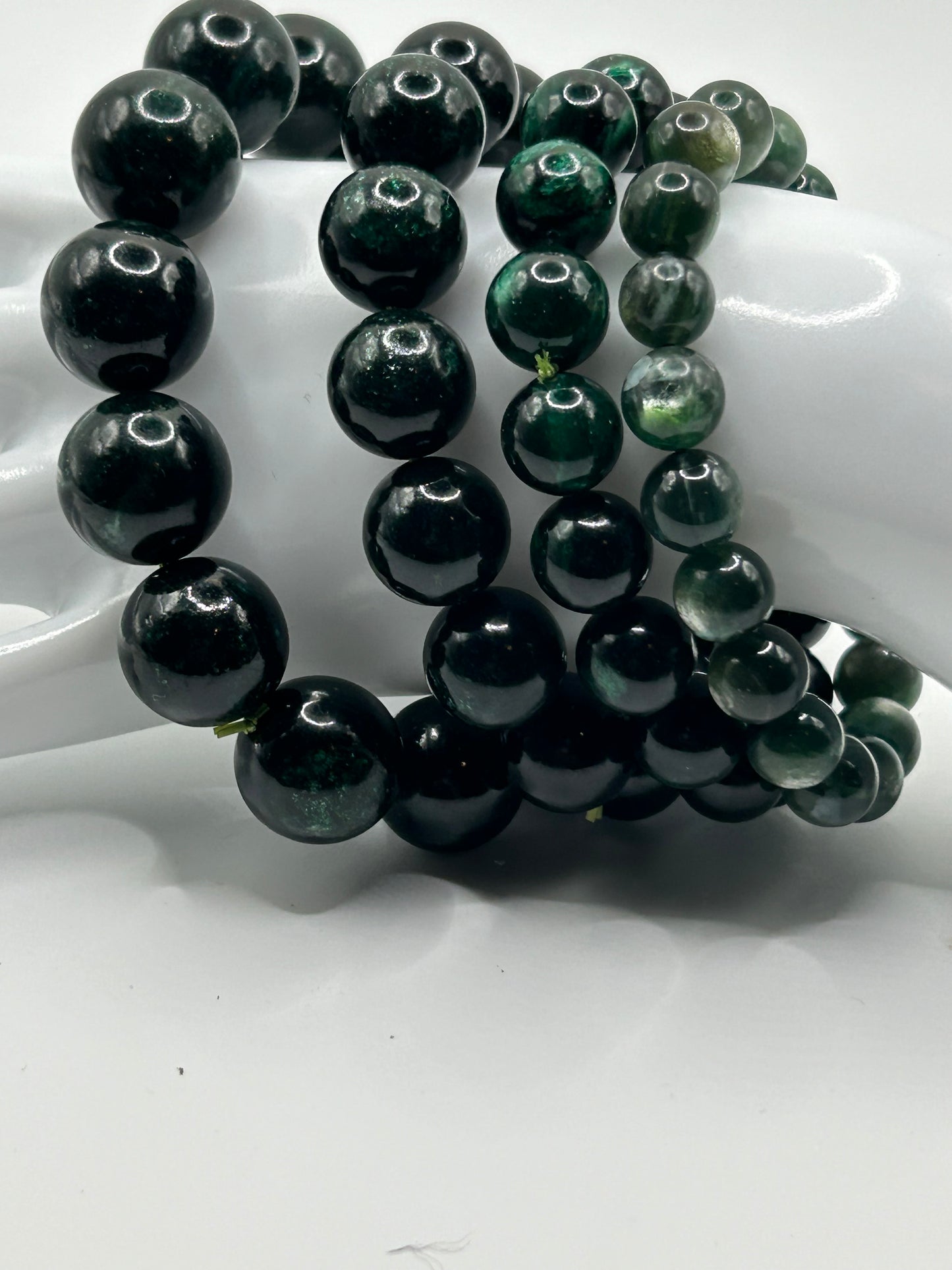 Bracelet - Emerald Green Mica