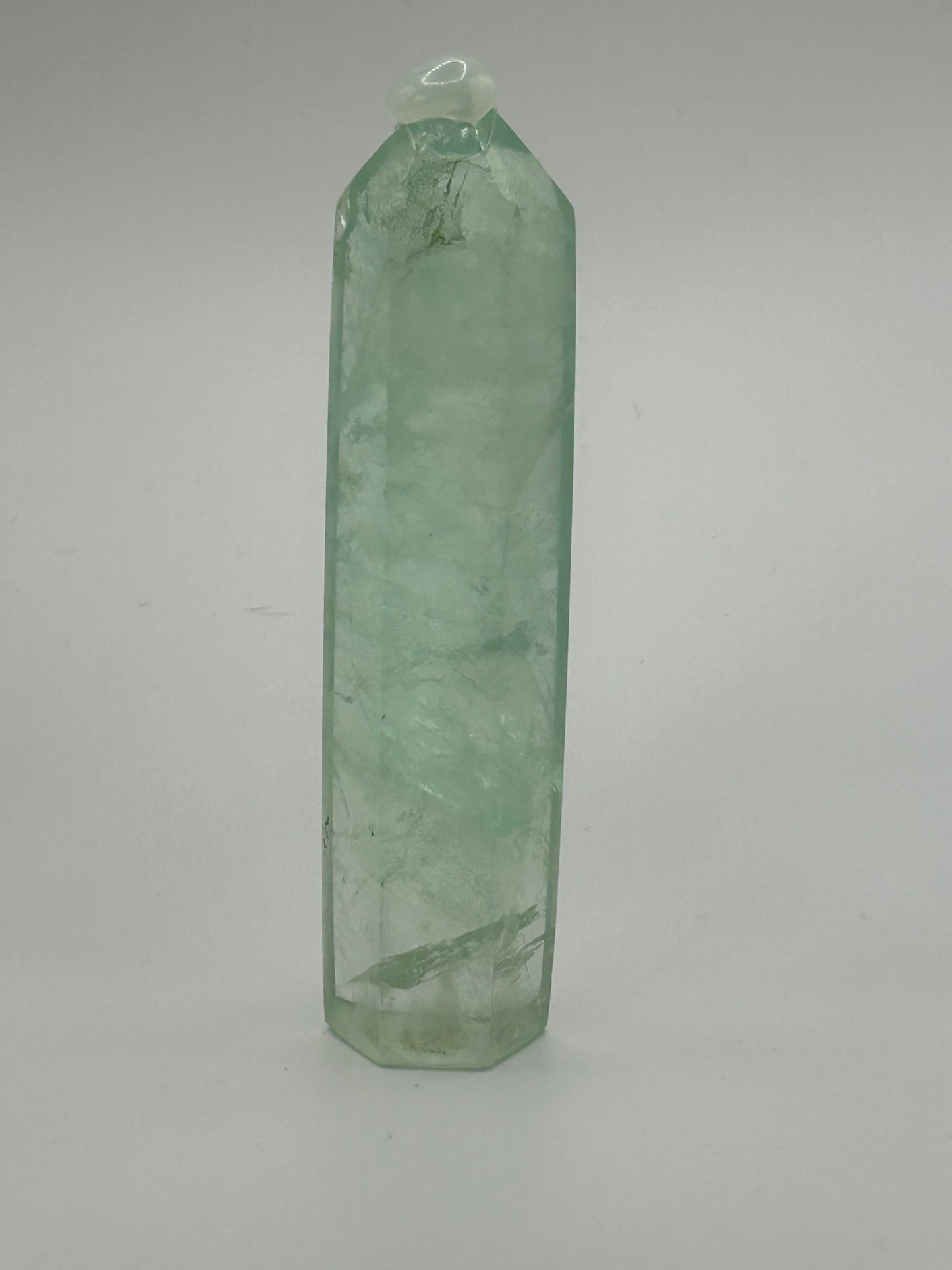 Tower(s) - Fluorite, Tiffany Green