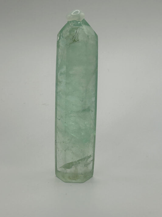 Tower(s) - Fluorite, Tiffany Green